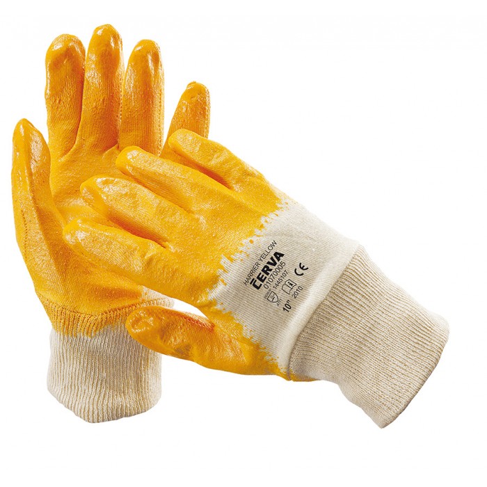 Rukavice HARRIER YELLOW